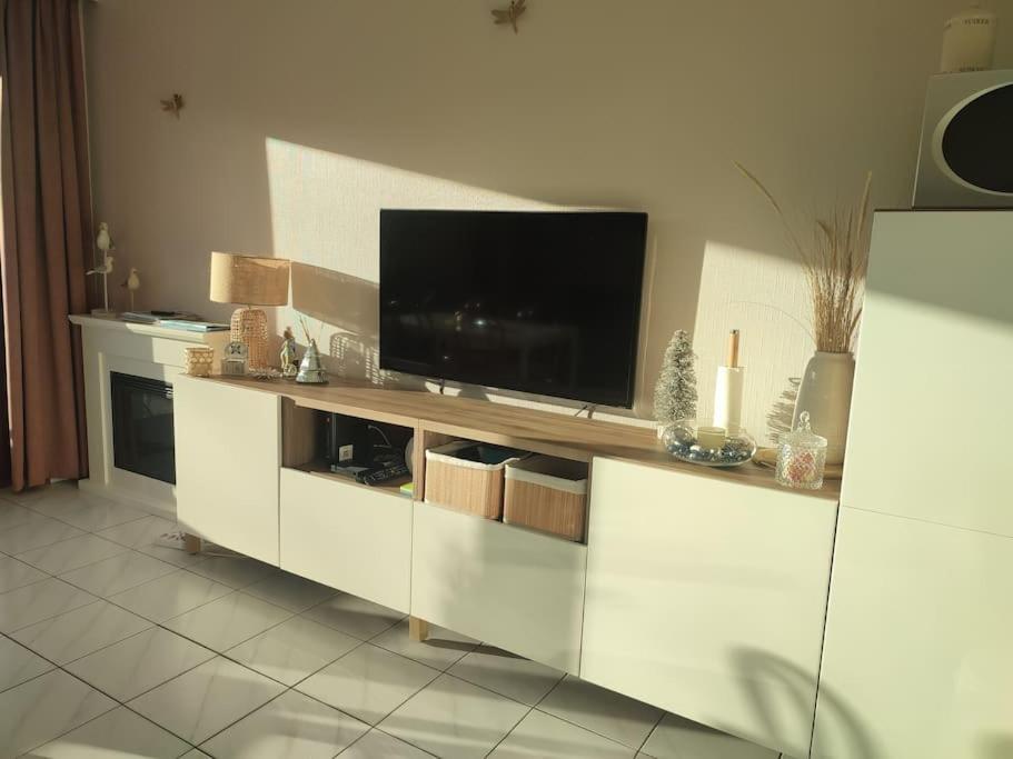 4-Persoons Appartement Met Een Mooi Uitzicht De Panne Dış mekan fotoğraf