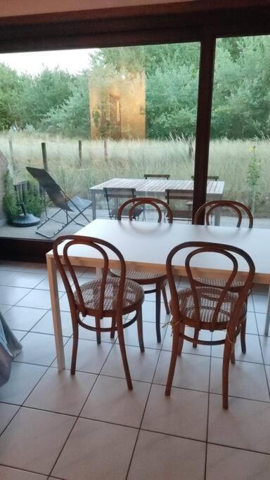 4-Persoons Appartement Met Een Mooi Uitzicht De Panne Dış mekan fotoğraf