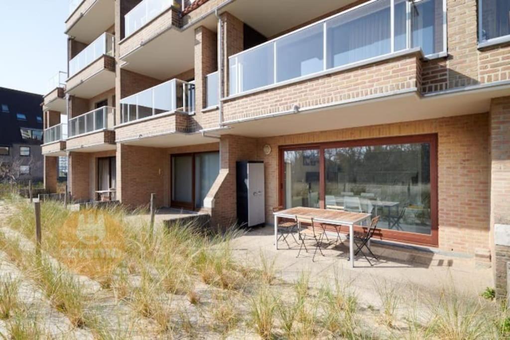 4-Persoons Appartement Met Een Mooi Uitzicht De Panne Dış mekan fotoğraf