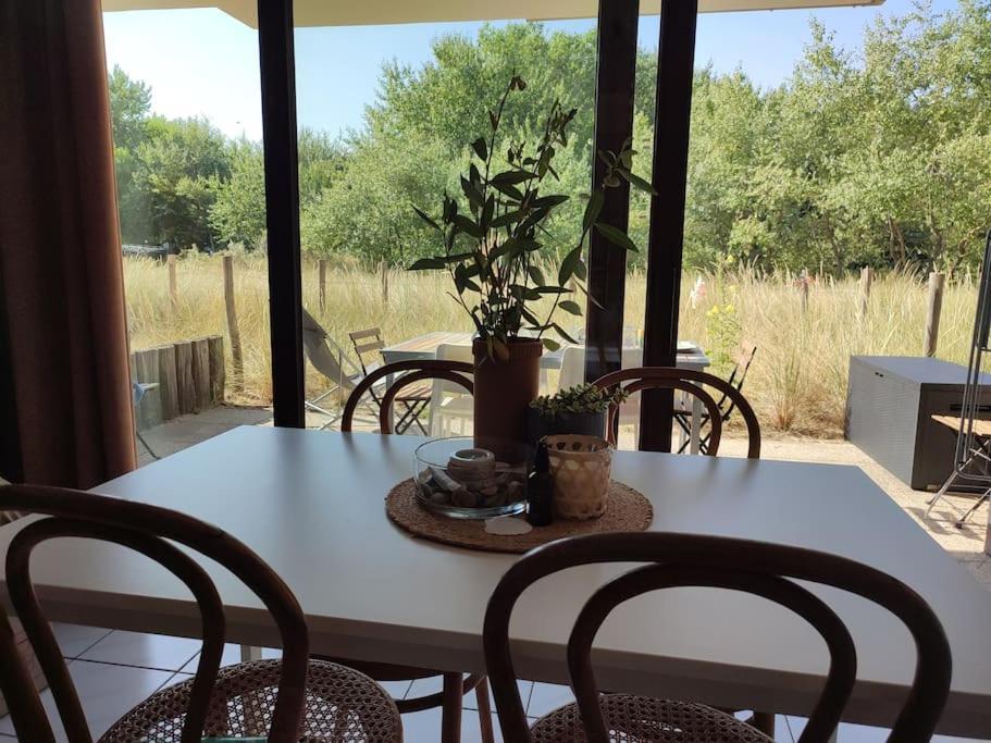 4-Persoons Appartement Met Een Mooi Uitzicht De Panne Dış mekan fotoğraf