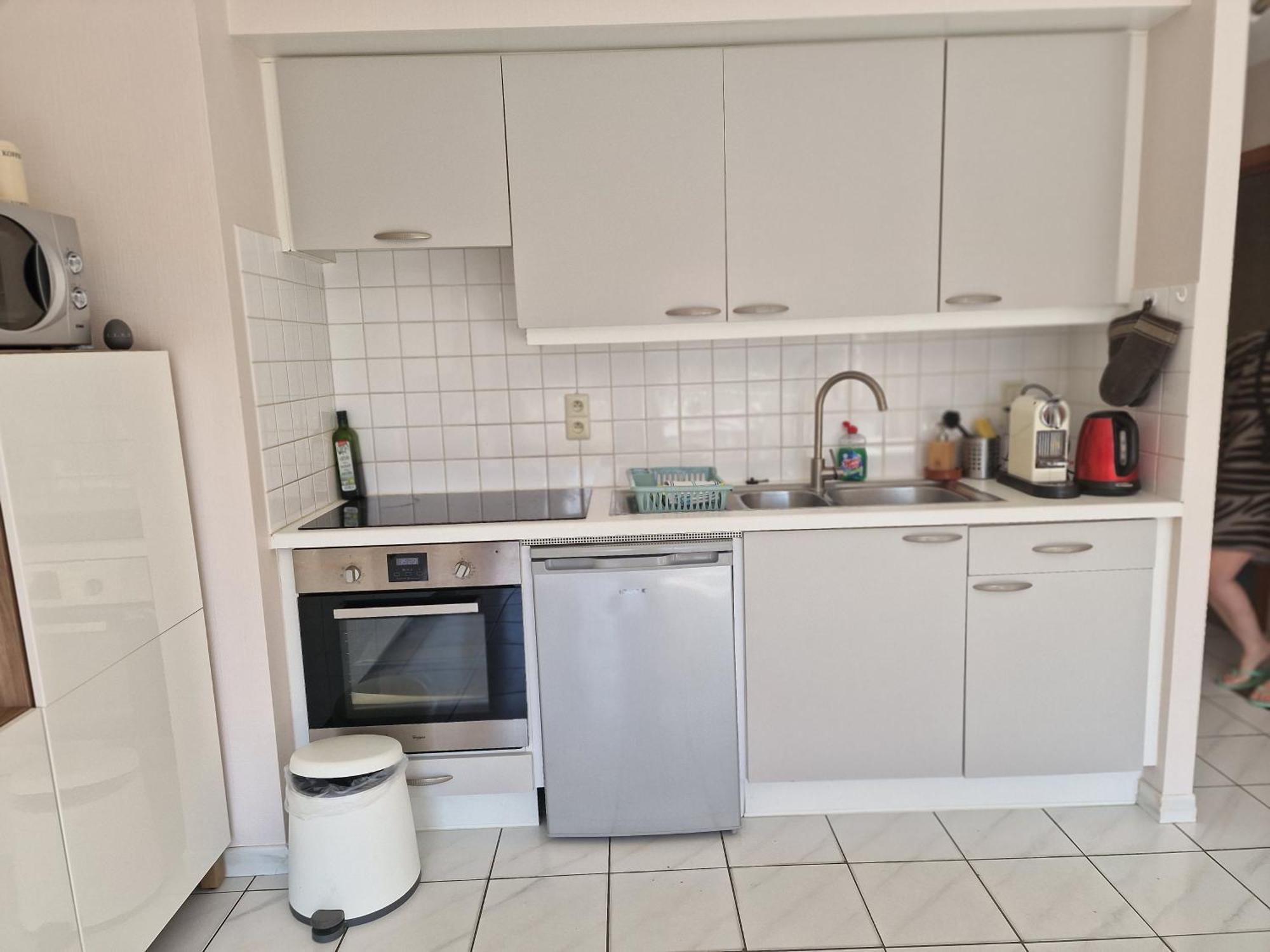 4-Persoons Appartement Met Een Mooi Uitzicht De Panne Oda fotoğraf