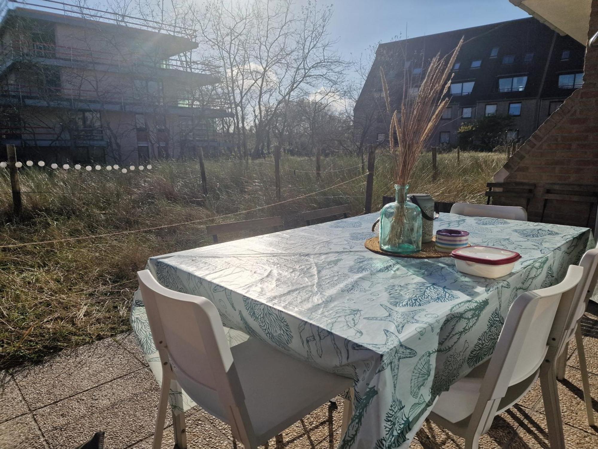 4-Persoons Appartement Met Een Mooi Uitzicht De Panne Dış mekan fotoğraf