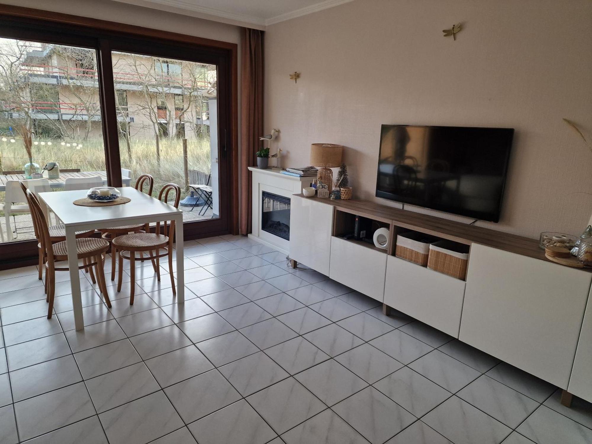4-Persoons Appartement Met Een Mooi Uitzicht De Panne Dış mekan fotoğraf